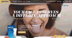 Desktop Screenshot of differin.com